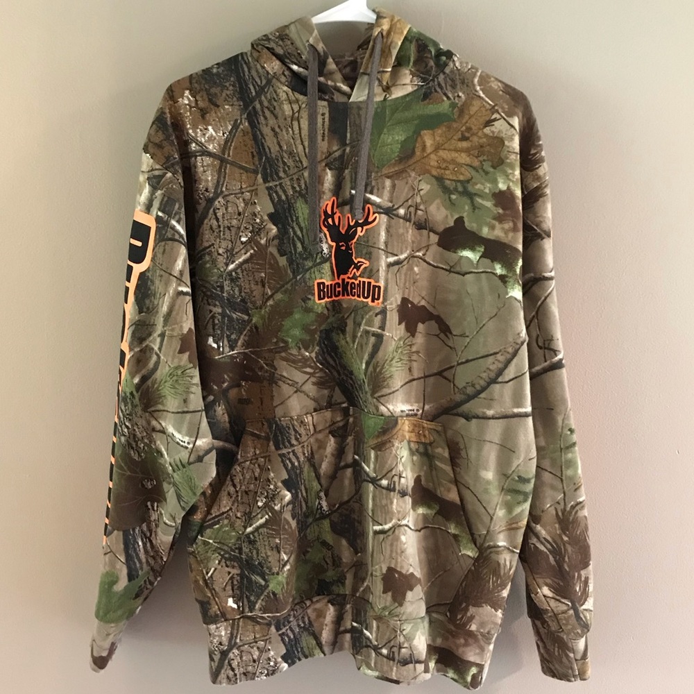 Bucked Up Hoodie